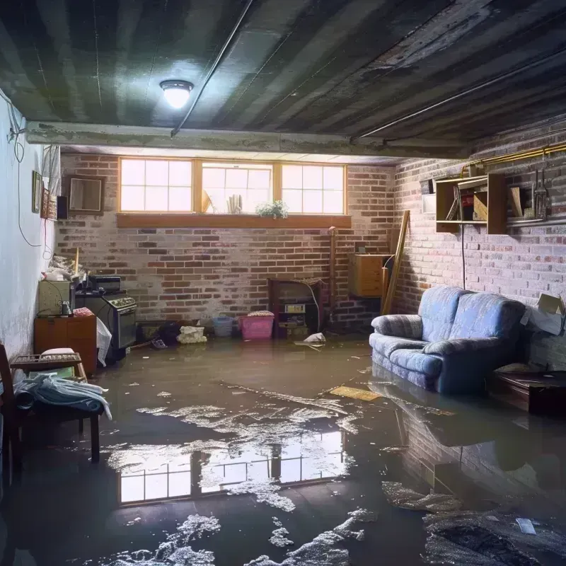 Flooded Basement Cleanup in Whitman, MA